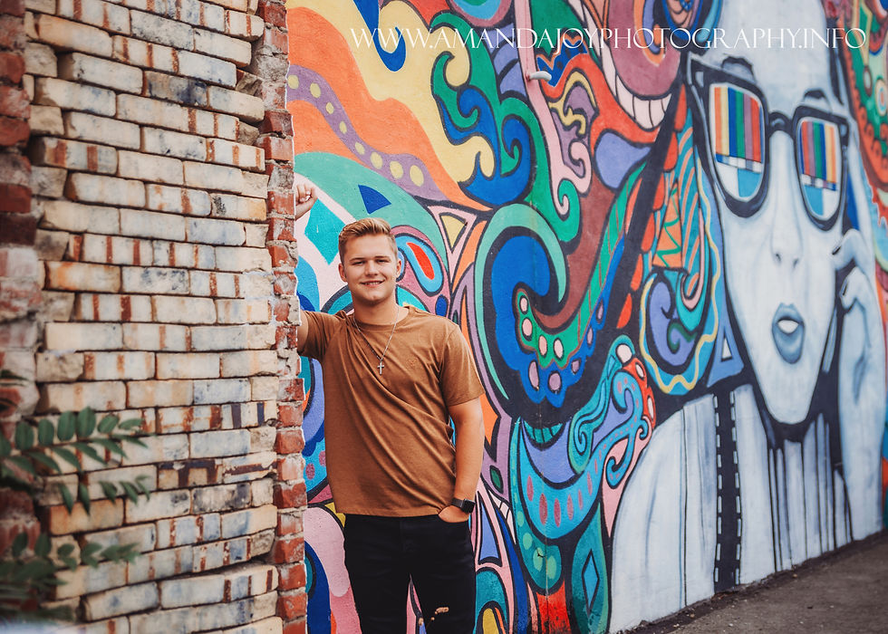 Columbiana Ohio Senior Pictures