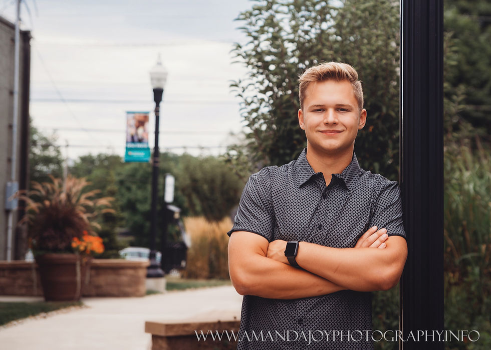 Boardman Ohio Senior Photography Senior Portraits