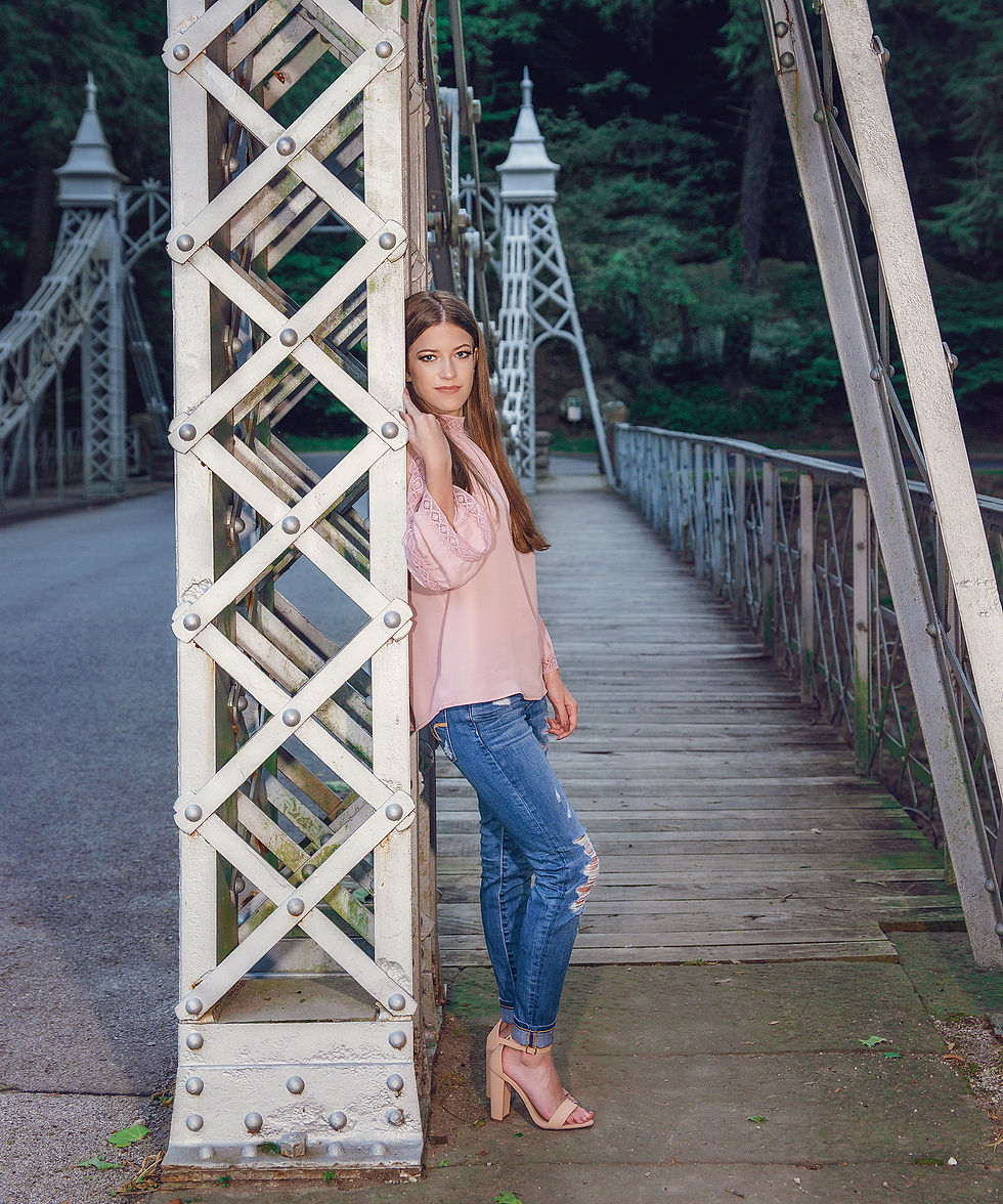 cinderella bridge youngstown photography