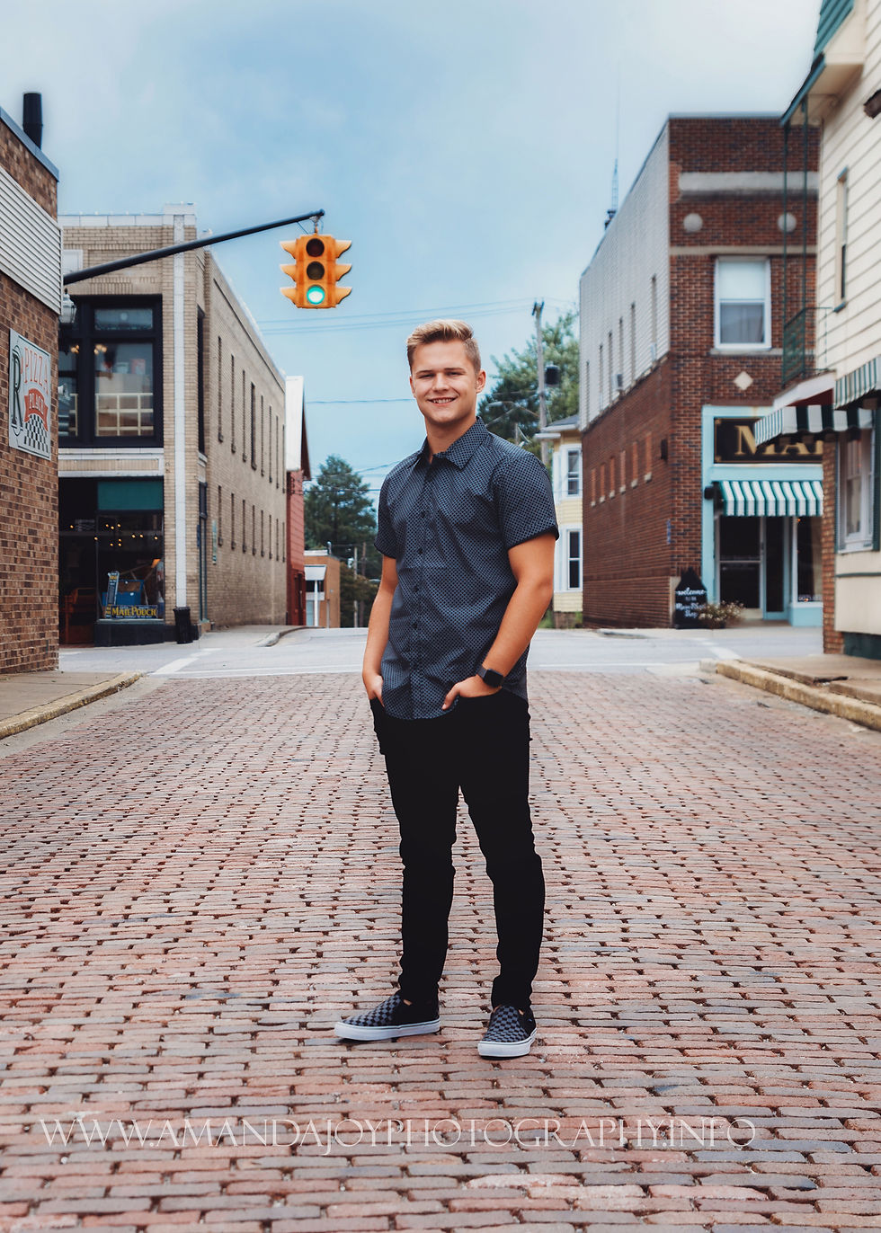 Boardman Ohio Senior Photography Senior Portraits