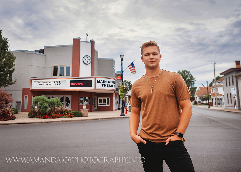 Columbiana Ohio Senior Pictures