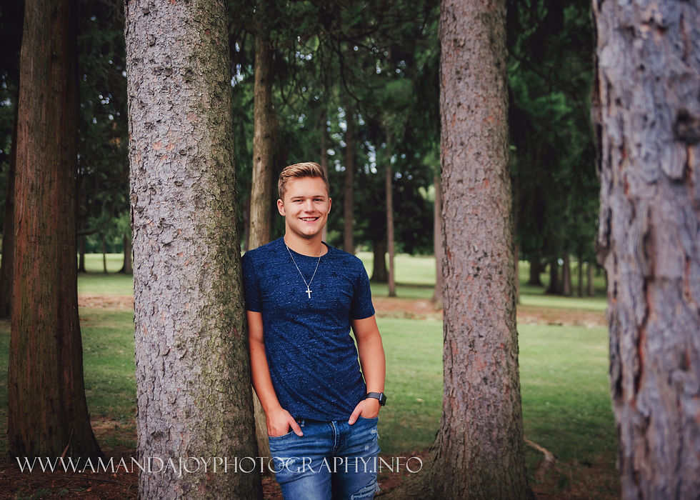 Firestone Park Senior Portraits