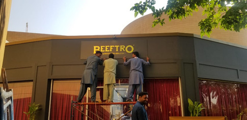 Saudi Signage sign board Compny Riyadh Saudi Arabia