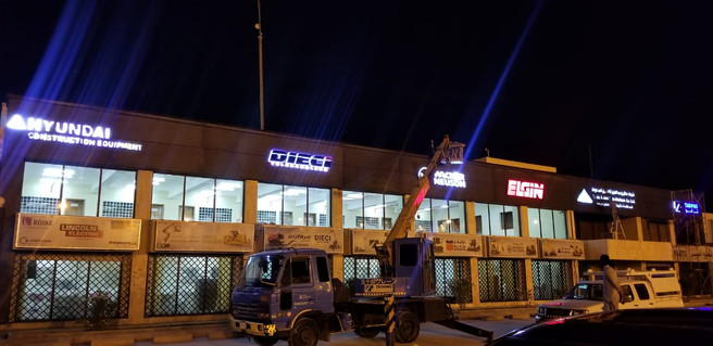 Saudi Signage sign board Compny Riyadh Saudi Arabia
