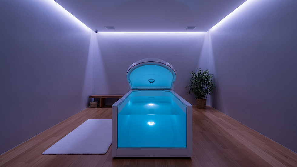 Floatation Therapy: Benefits of Float Therapy and Insights