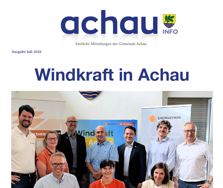 Windkraft in Achau