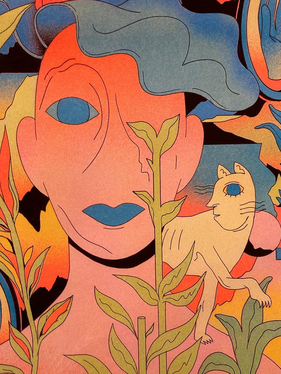 Thumbnail: Risoprint A3 'HC Anderson Illustration' - Raman Djafari