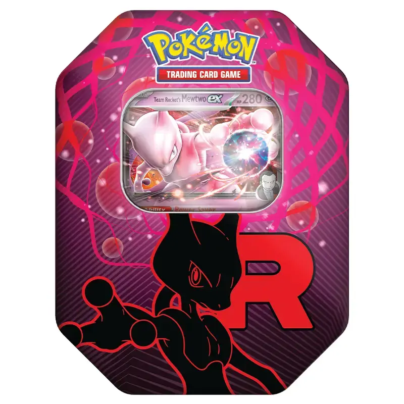 Pokemon TCG: Team Rocket Tin