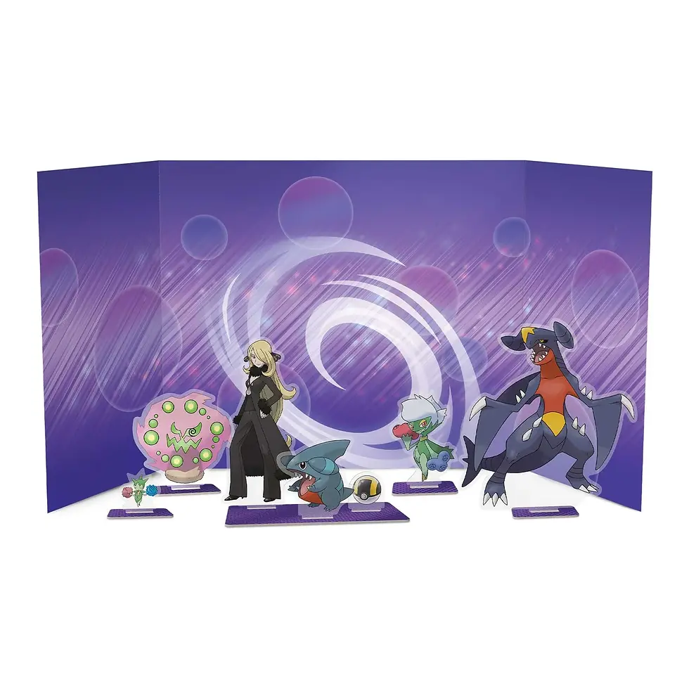 Thumbnail: Pokémon TCG: Cynthia's Garchomp ex Premium Collection