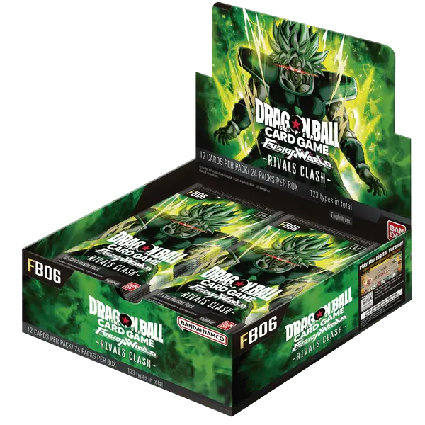Dragon Ball Super CG: Booster Box - Fusion World Rivals Clash (FB06)