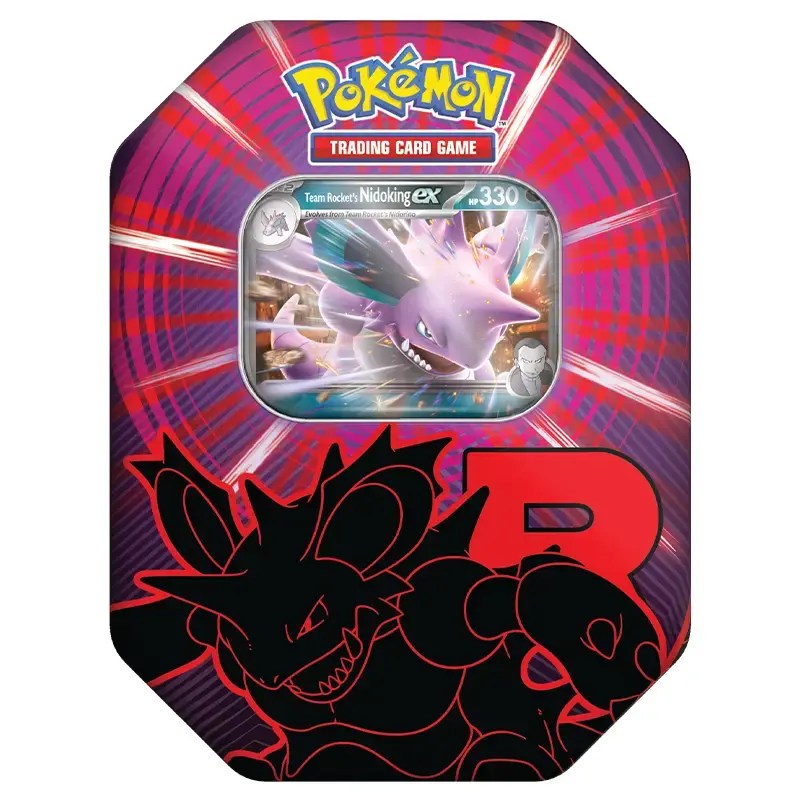 Thumbnail: Pokemon TCG: Team Rocket Tin