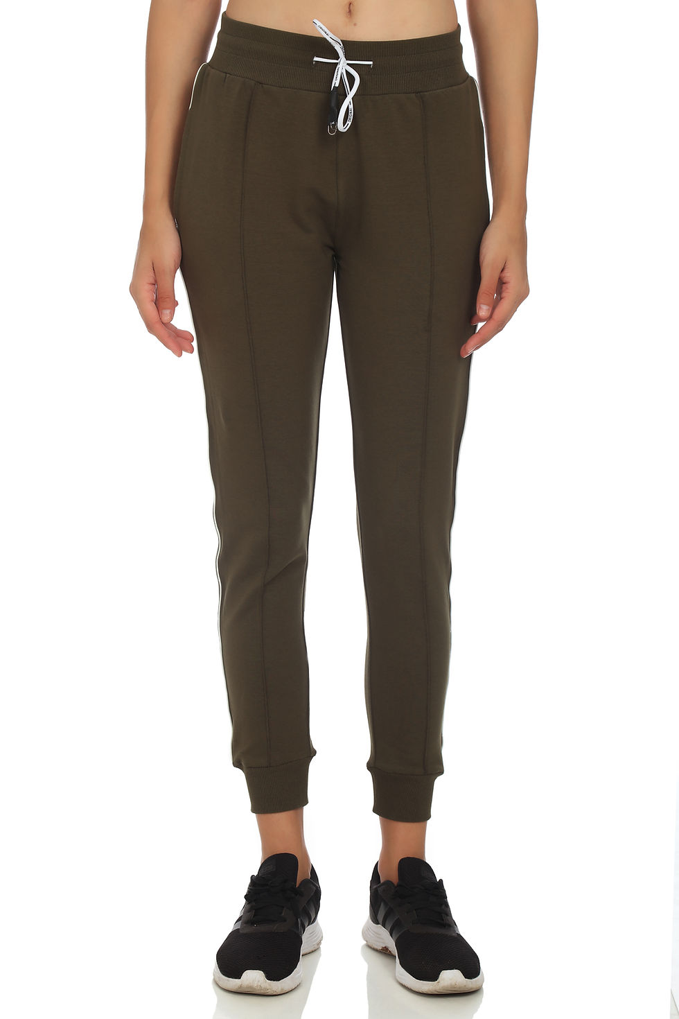 Thumbnail: Women Track-Pants With Mask (AL8140)