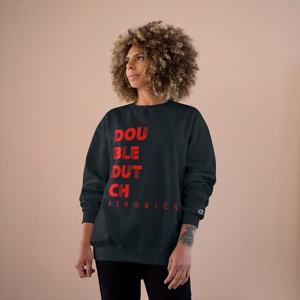 Thumbnail: Double Dutch Aerobics Sweatshirt