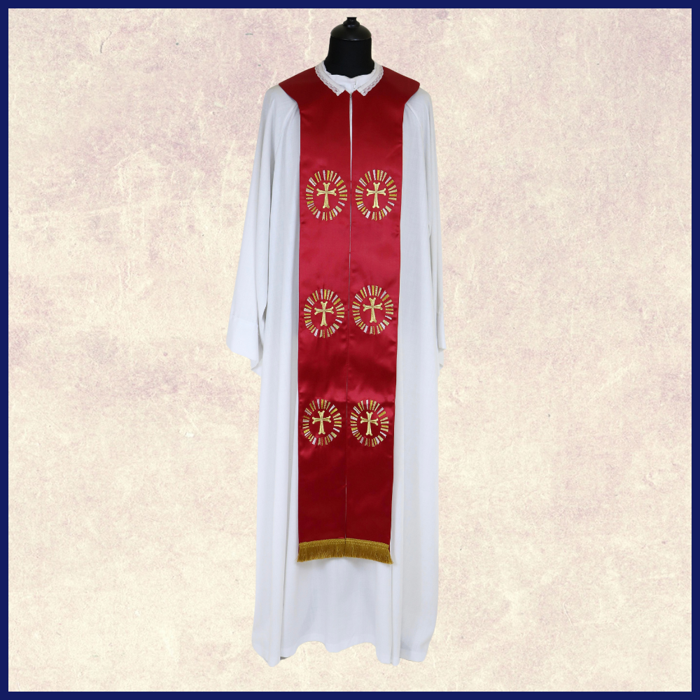 Cross - Stole