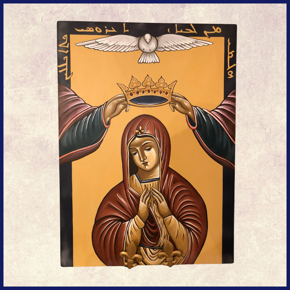 Coronation of Mary Icon