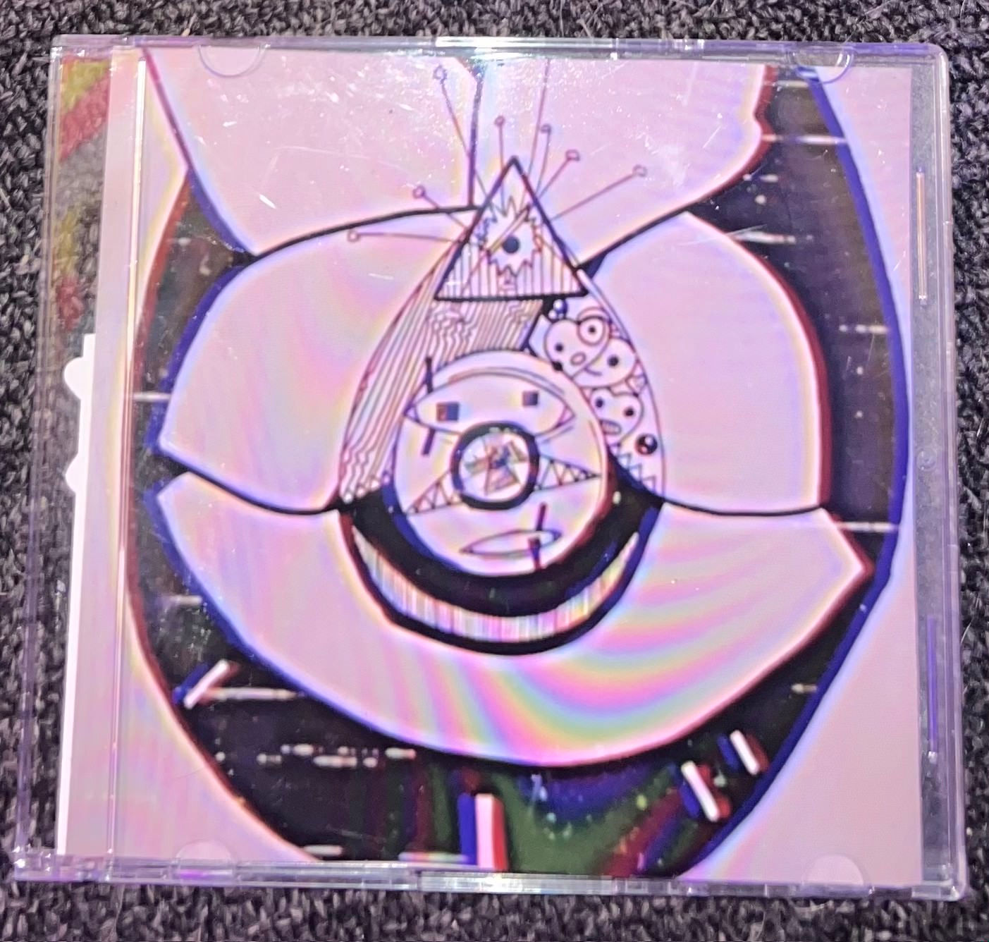 "UNAVAiLABLE" Official CD