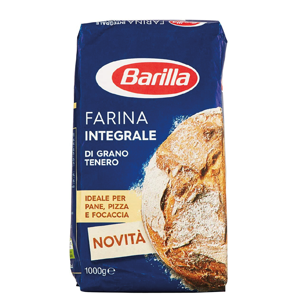 BARILLA FARINA INTEGRALE KG.1 / Quantité 10