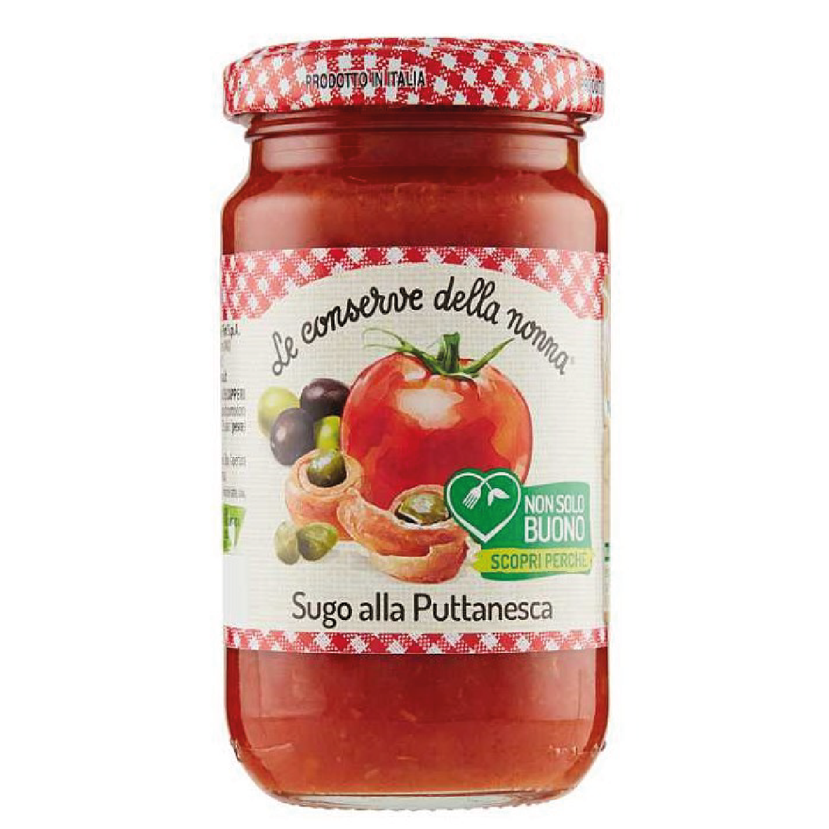 NONNA SUGO PUTTANESCA GR.190 / Quantité 12