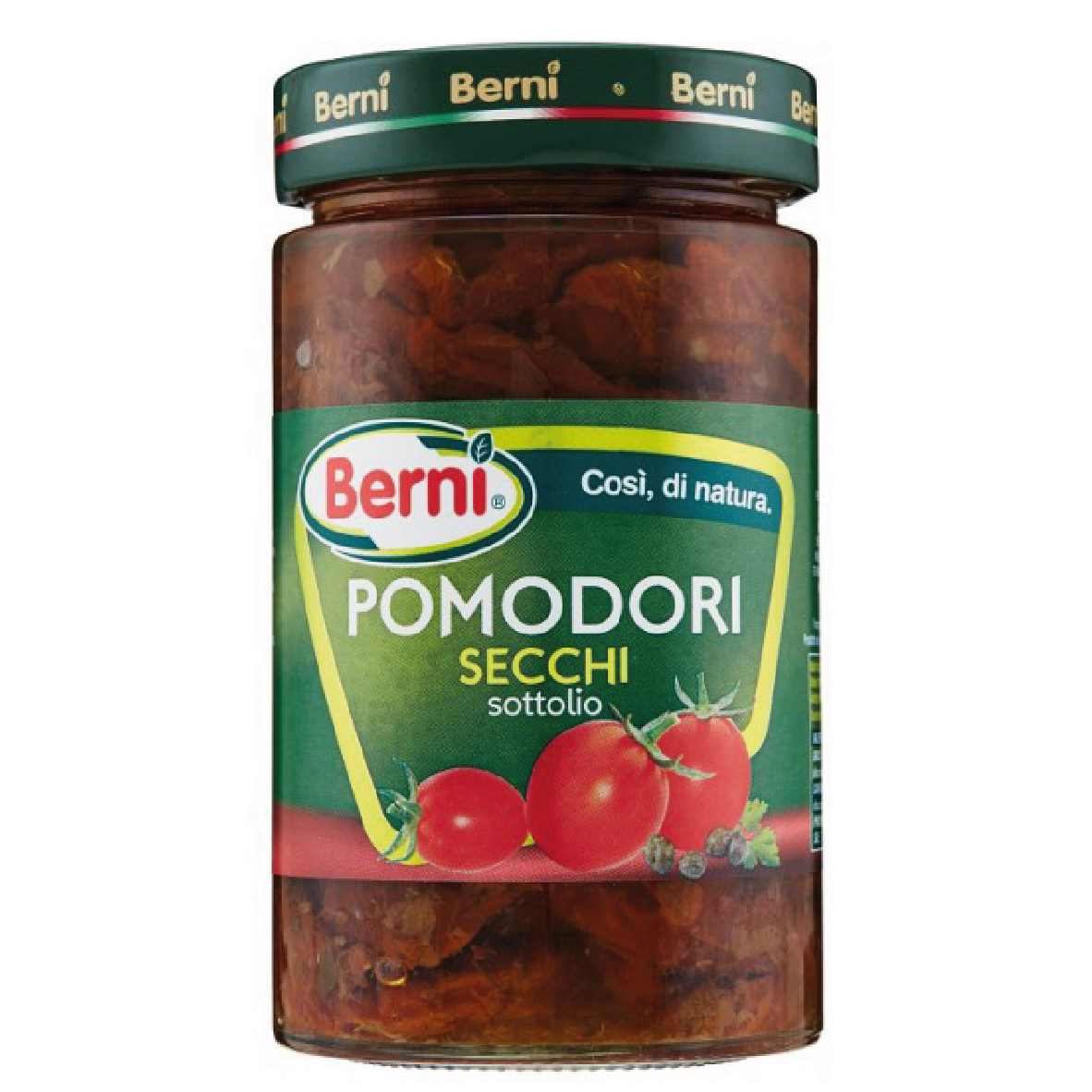 BERNI POMODORI SECCHI GR.290 / Quantité 12