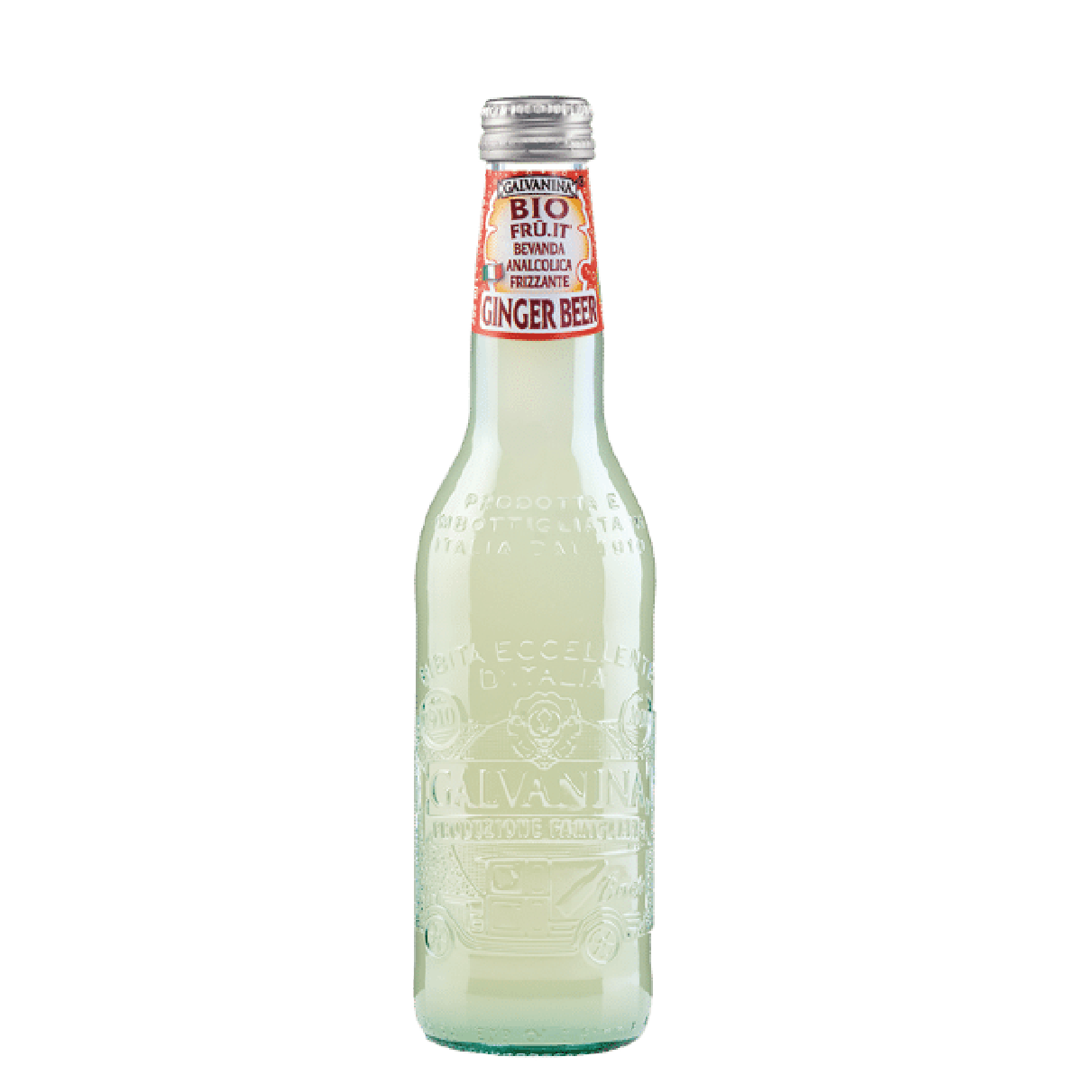 GALVANINA GINGER BEER BIO ML.355 VAP / Quantité 12