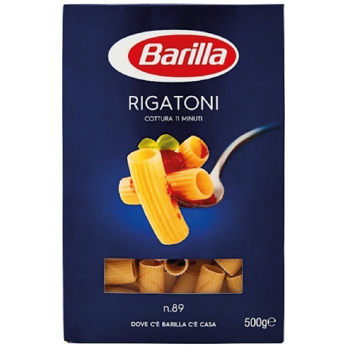 BARILLA N.89 RIGATONI GR.500 / Quantité 30