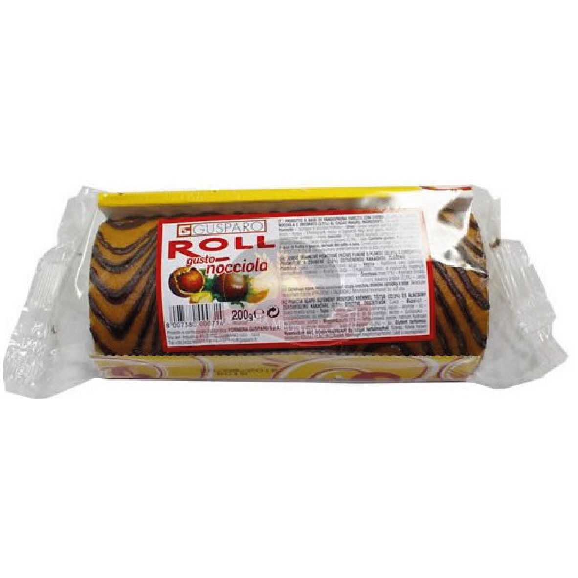 GUSPARO ROLL NOCCIOLA GR200 / Quantité 12
