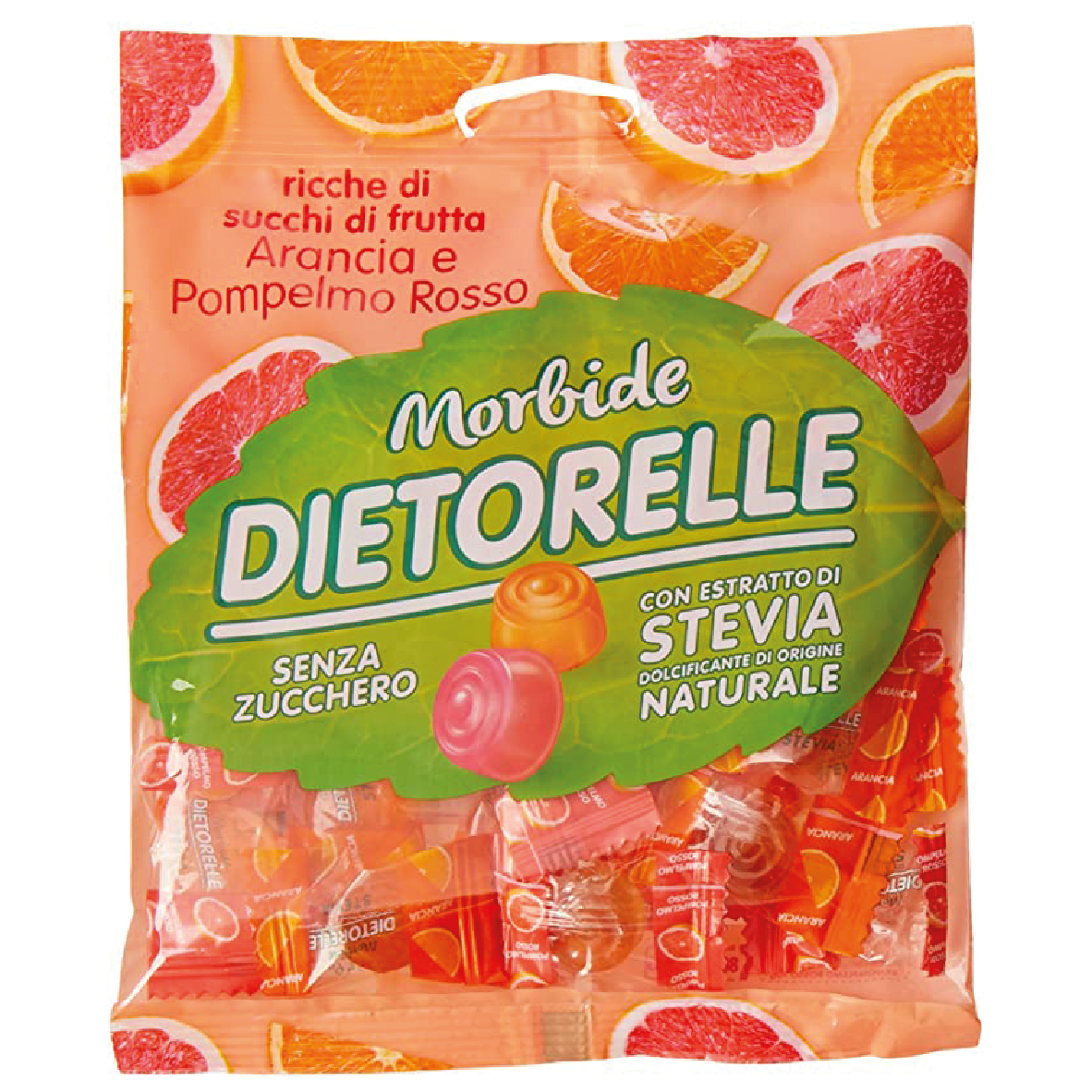 DIETORELLE MORBIDE ARAN/ POMP. ROS. GR.70 / Quantité 24