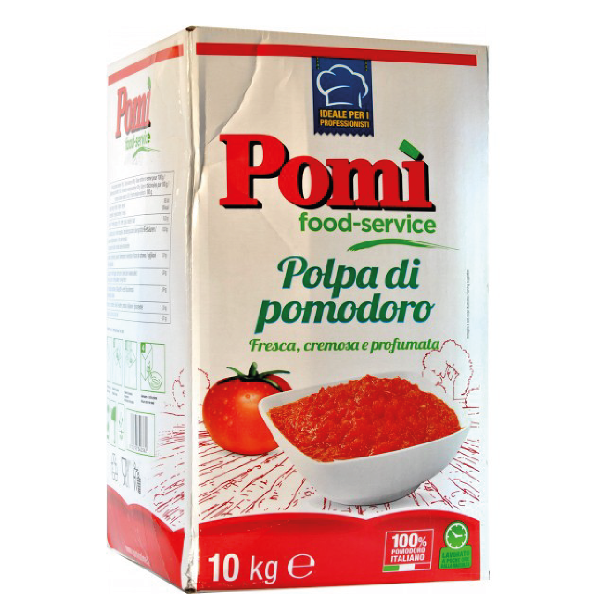 POMI POLPA DI POMODORO BAG IN BOX KG.10 / Quantité 1