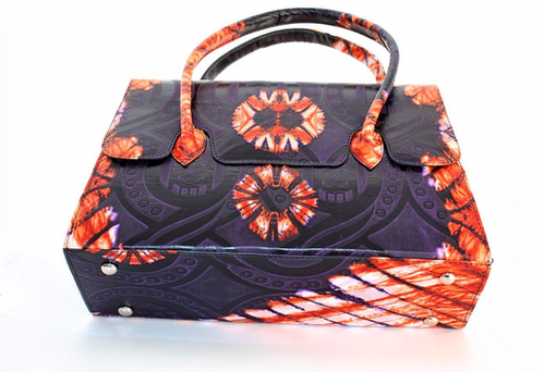 小物 AFRO Afrocentric Handbag: 'Arit Jimi' | Shuku Accessories