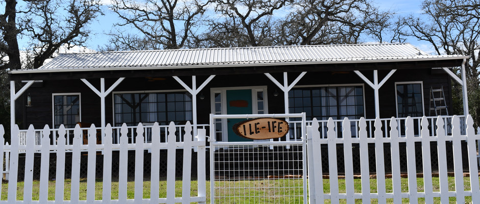 The Host's reception lodge in the village - Ile-Ife (Yoruba translated - The home of love)
