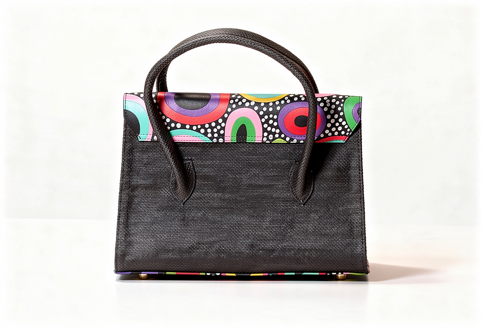 Thumbnail: Afrocentric Handbag: 'High Life'