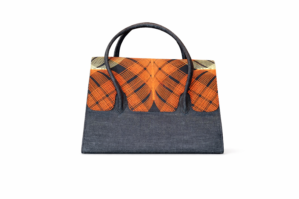 Thumbnail: Afrocentric Handbag: 'Eleganza'