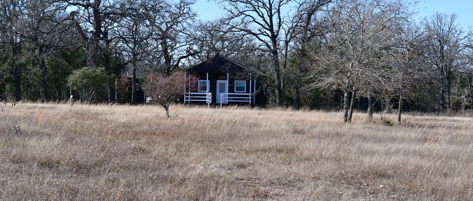 View of Ijero Cabin from the Lake