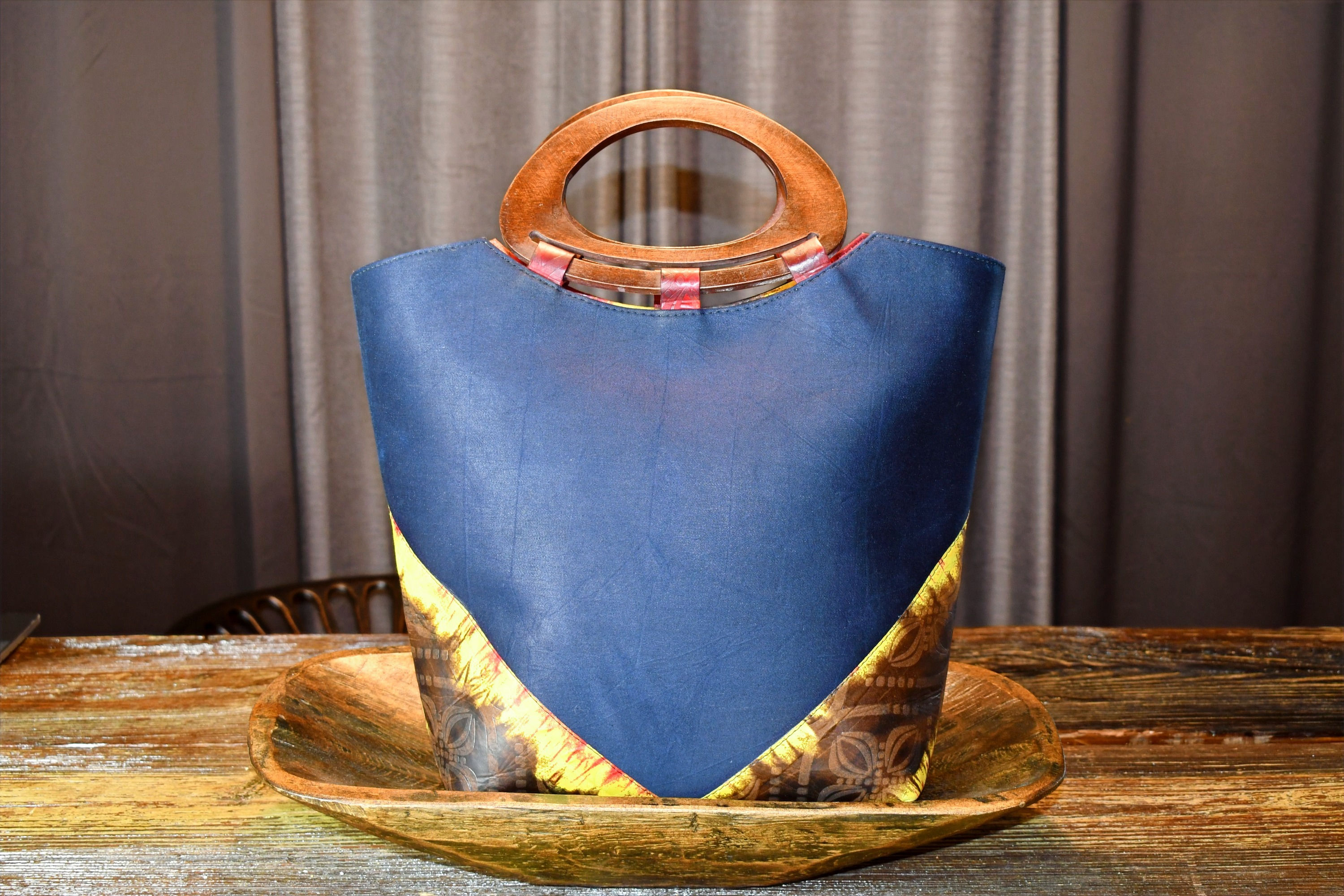 Afrocentric Tote Bag: 'Balogun'