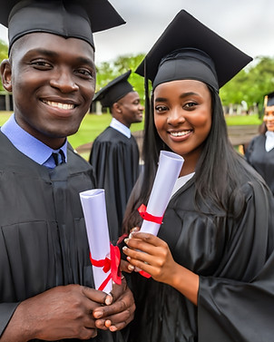 Solar-Wilson Scholarship Program students graduating with certificates