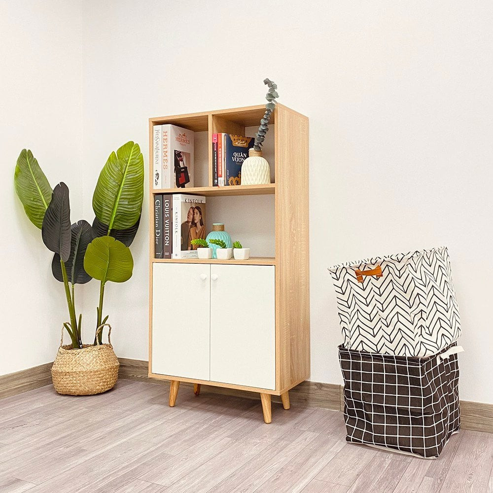 TỦ SÁCH ĐA NĂNG PHONG CÁCH NORDIC