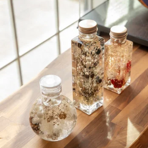 Creating Japanese Herbarium Bottles: A Beautiful Blend of Ancient Art and Modern Craft