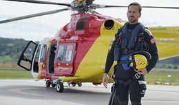 Rescued, Extreme Rescues, National Geographic, documentary series, search and rescue, Arrow Pictures, adventure series 