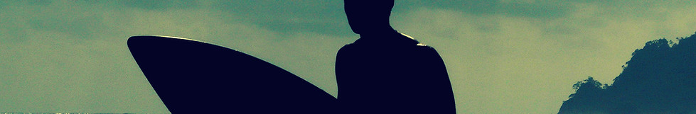 Silhouette Surfer