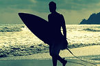 Surf sur les spots du maroc