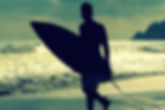Surfer Silhouette