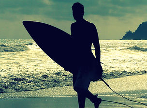 Surfing in Costa Rica