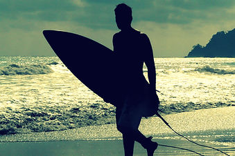 Surfer Silhouette