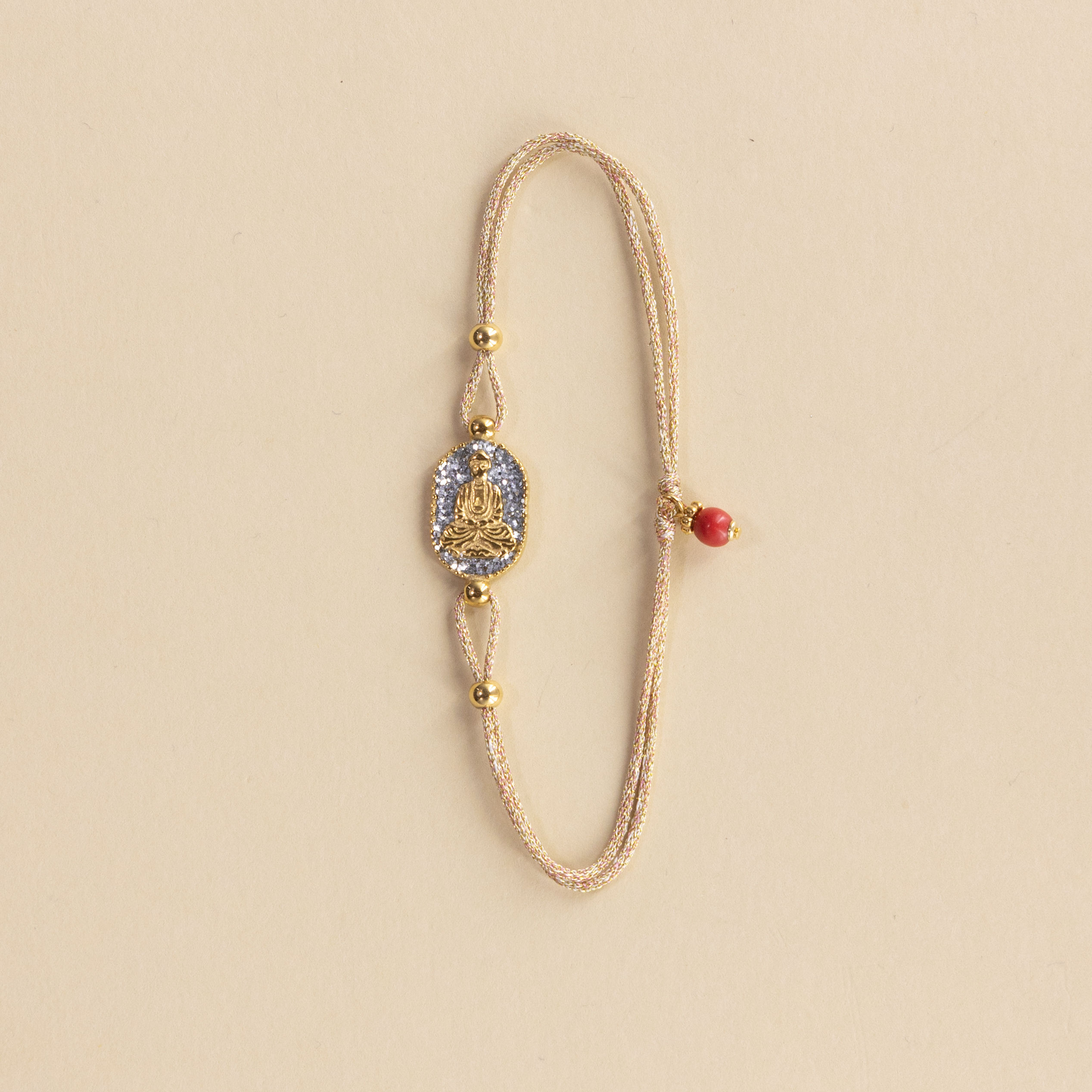 Bracelet Nonza Buddha Argent