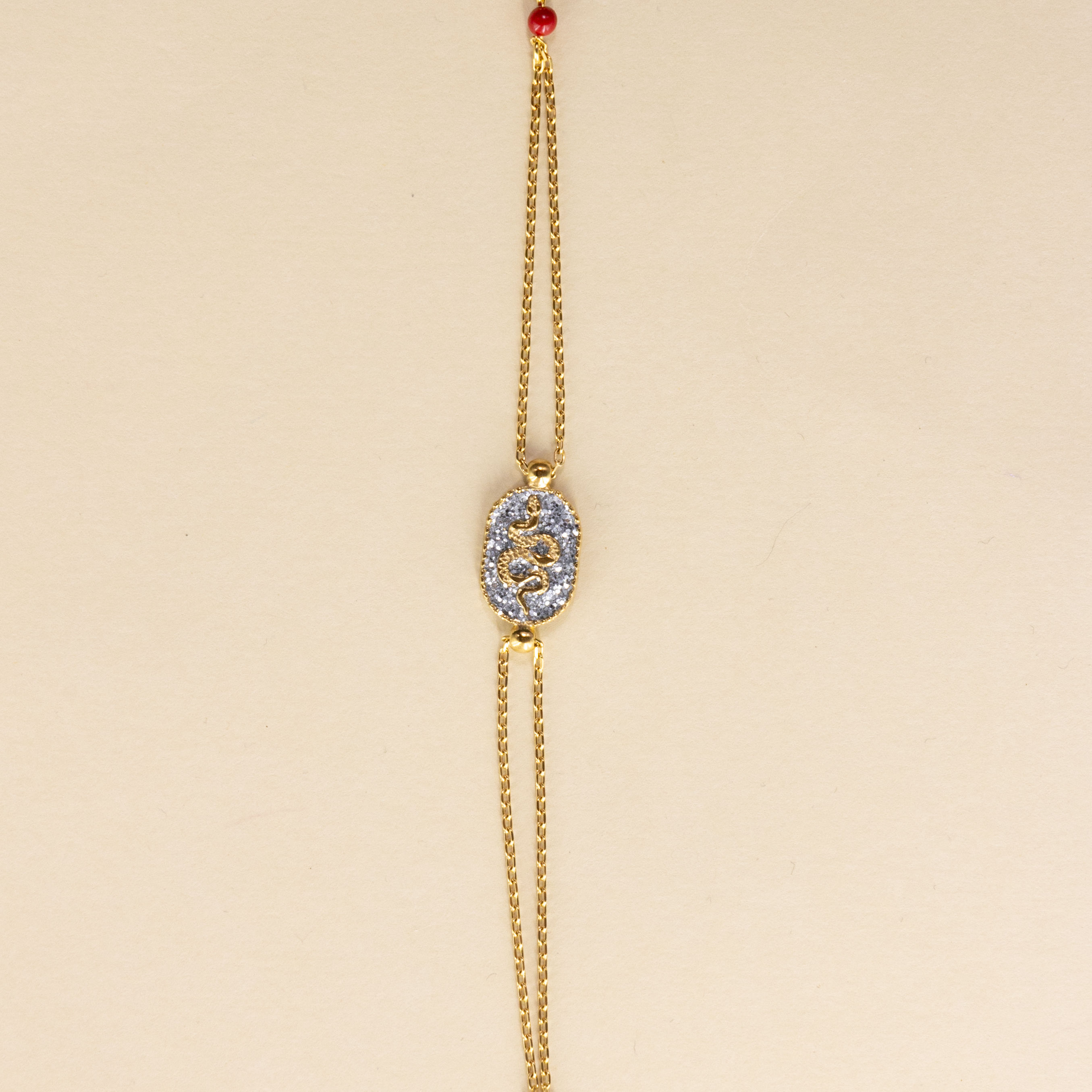 Bracelet Santa Giulia Serpent Argent