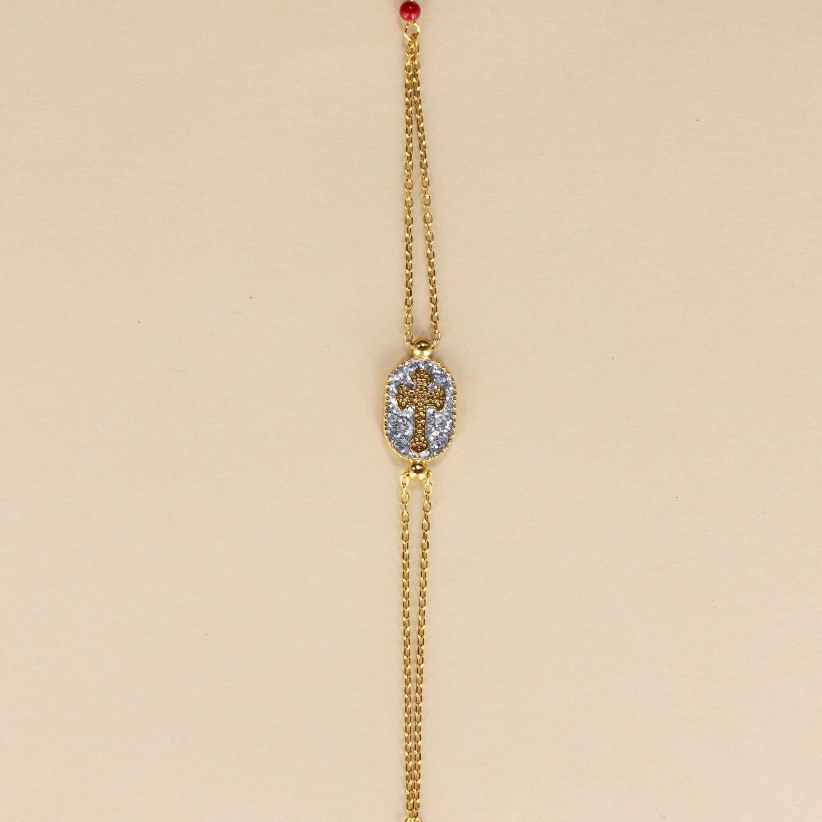 Bracelet Santa Giulia Croix Argent