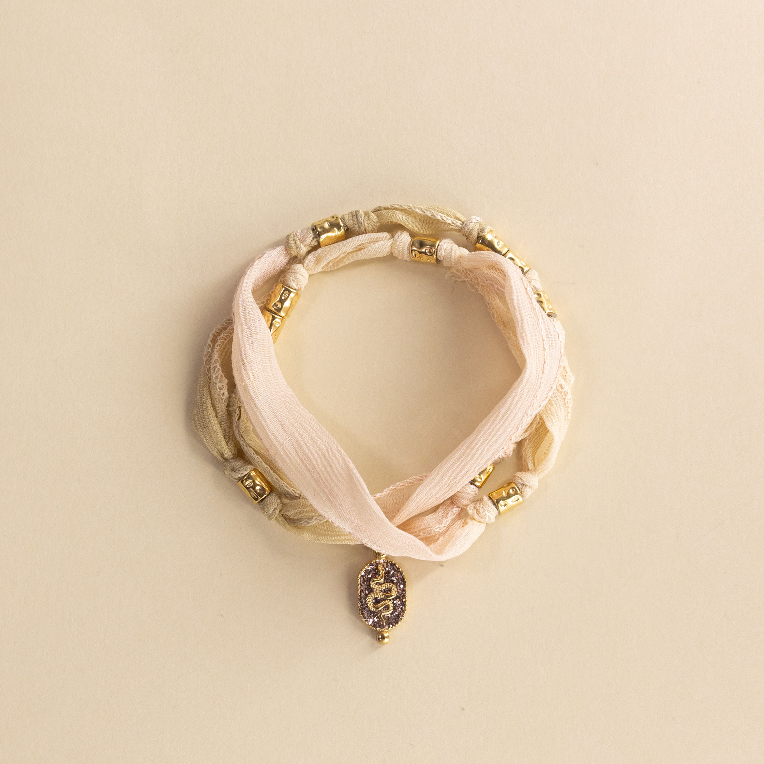 Collier/Manchette Arone Serpent Beach