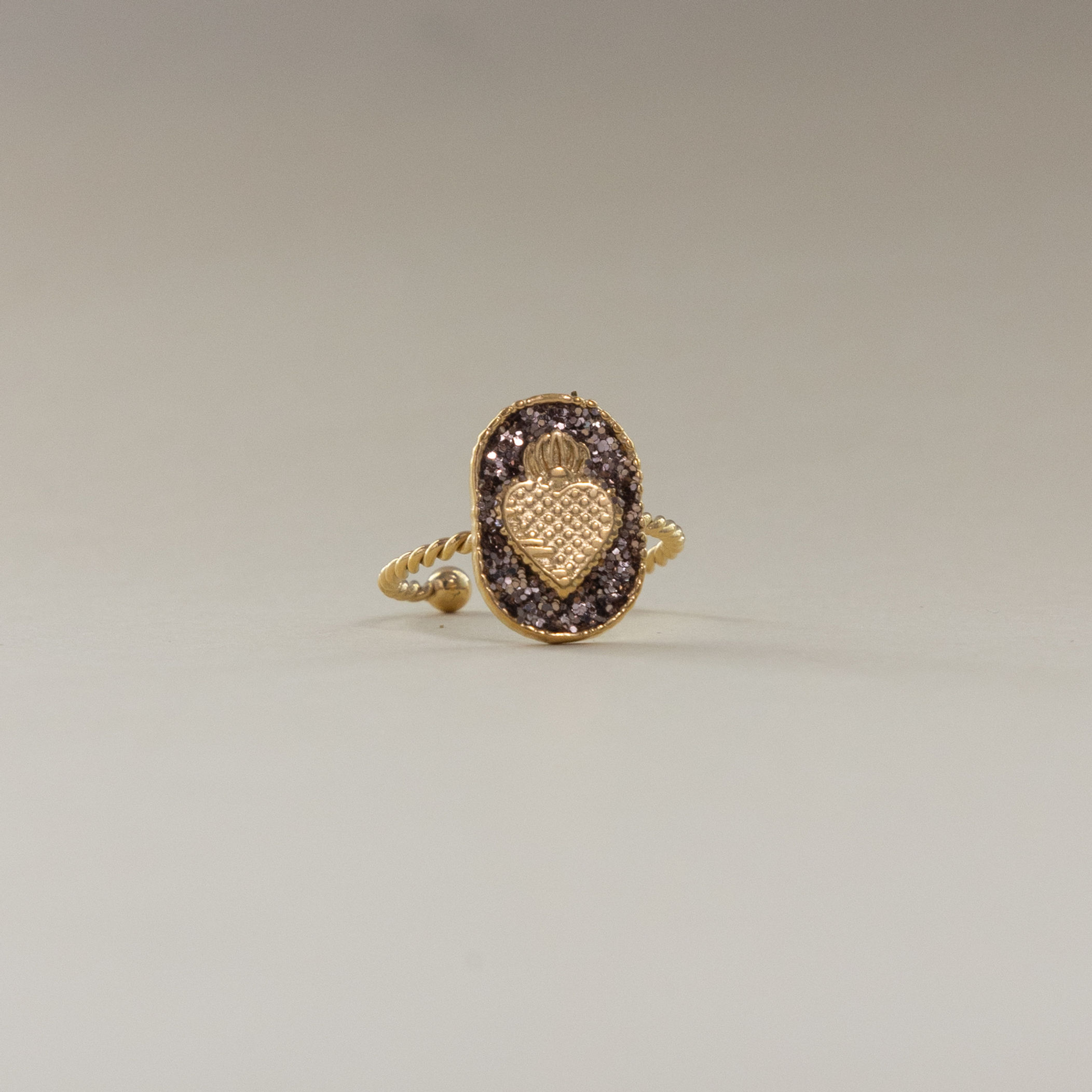 Bague Rondinara Ex voto Mordoré