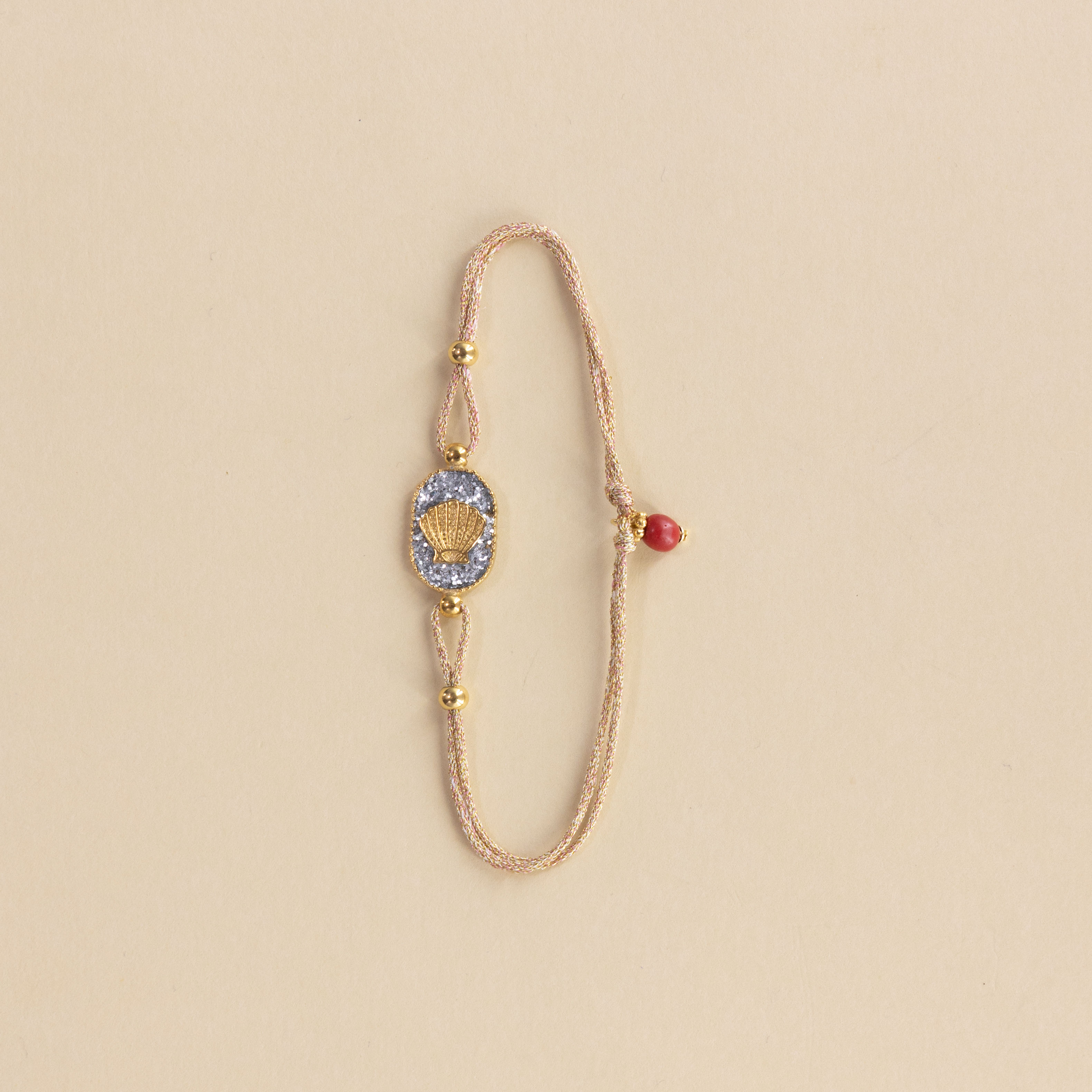 Bracelet Nonza Coquillage Argent