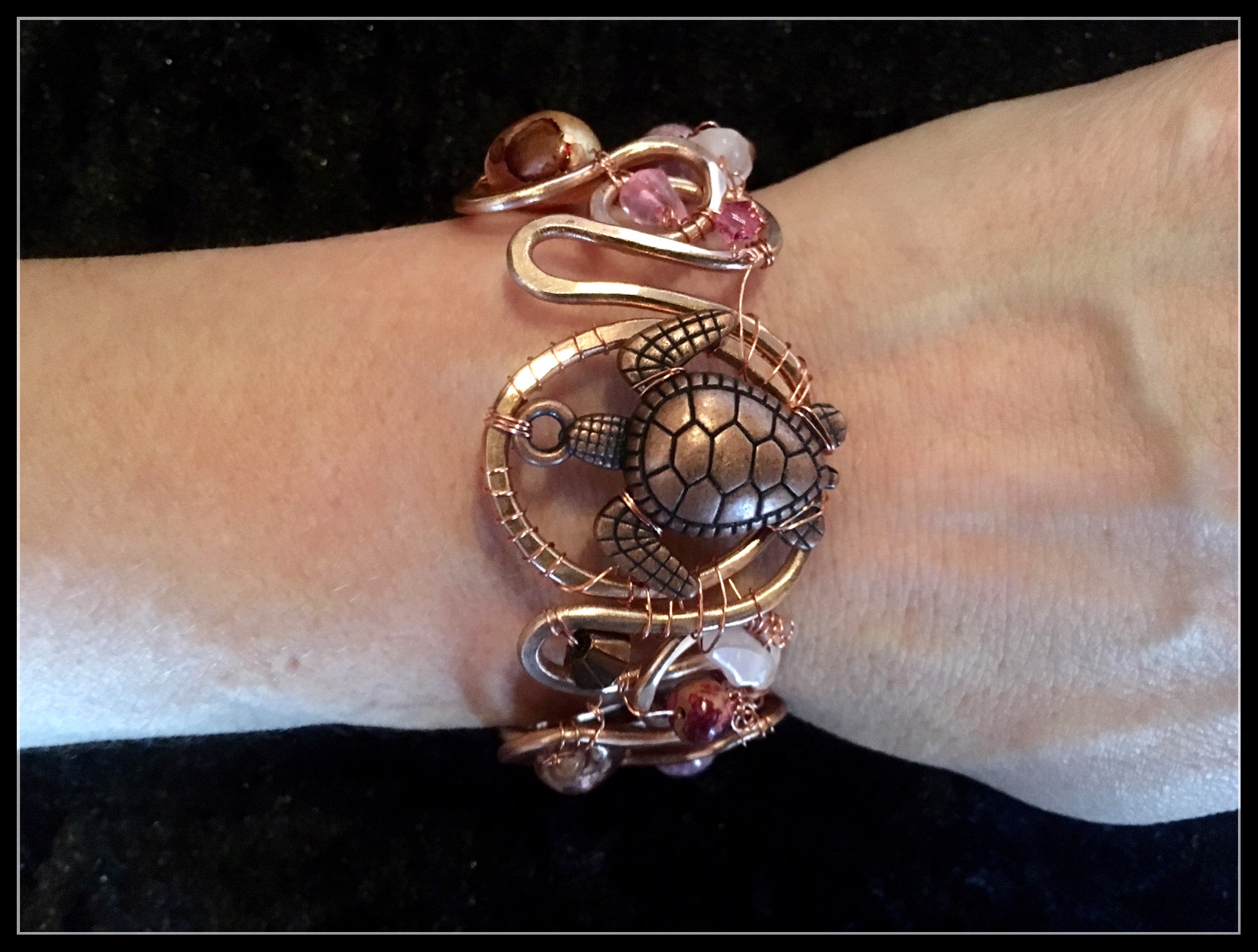 2016 FF Turtle bracelet